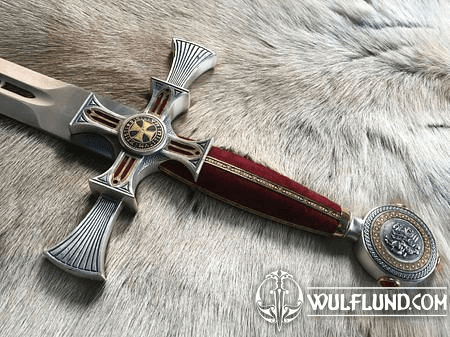 TEMPLAR CEREMONIAL SWORD