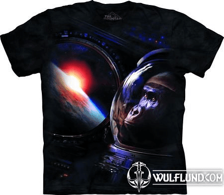 GORILLA SPACE - T-SHIRT - THE MOUNTAIN