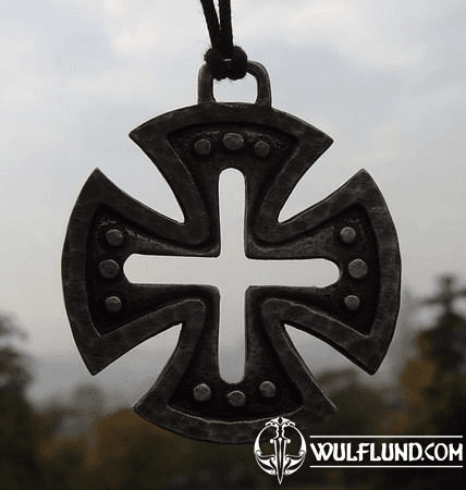 TEMPLAR CROSS, PENDANT