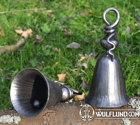 HAND FORGED BELL