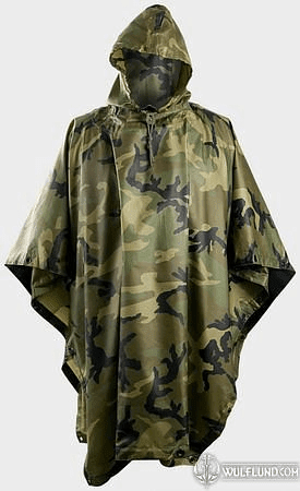 PONCHO U.S. MODEL - US WOODLAND