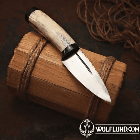 SGIAN DUBH, GESCHMIEDETES SCHOTTISCHES MESSER