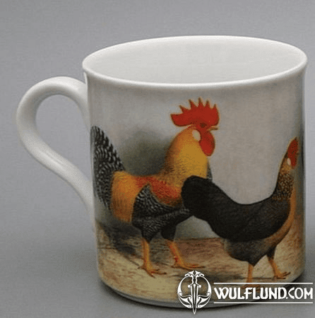 MUG CLASSIC 0,25L HENS LEGHORN