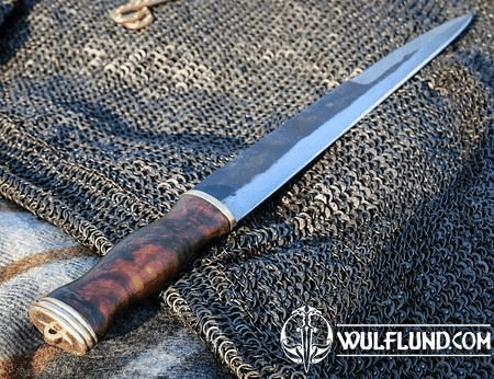 SCIAN - SKEAN, FORGED IRISH DAGGER