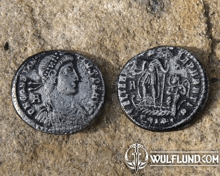CONSTANTINUS III, 421, REPLICA OF A ROMAN COIN