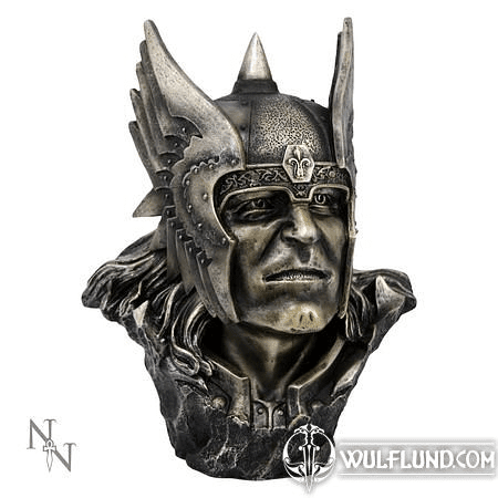 THOR BUST, FIGURINE