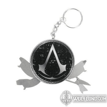 ASSASSIN'S CREED KEYCHAIN, 4 IN 1 MULTITOOL