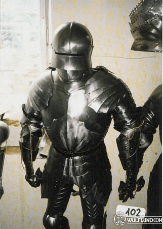 CUSTOM MADE SUIT OF ARMOUR, PLATE ARMOR, 1.5 MM