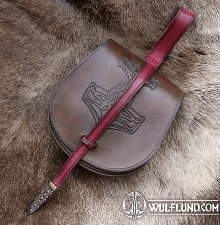 MJÖLLNIR, VIKING LEATHER BAG