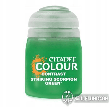 CITADEL CONTRAST STRIKING SCORPION GREEN 18ML