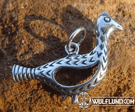 BLEKINGE VIKING PENDANT, SILVER