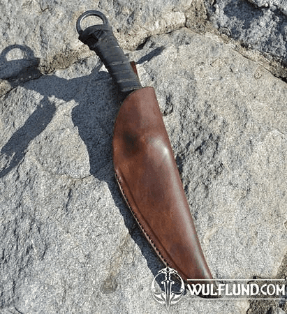 SHEATH FOR A LARGE KNIFE