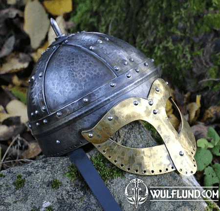 KETIL, VIKING HELMET