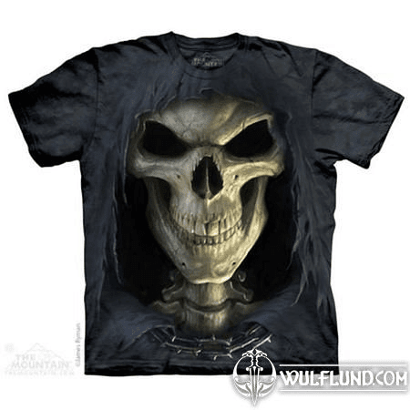 BIG FACE DEATH, THE MOUNTAIN, T-SHIRT