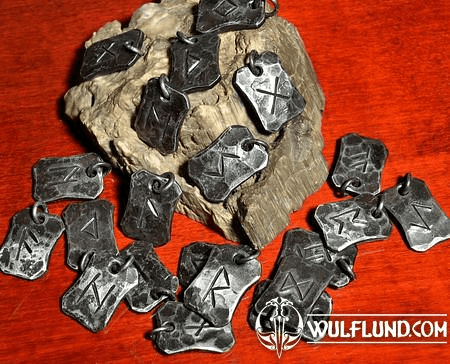 FORGED RUNIC PENDANTS, WHOLESALE SET