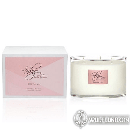 ORIENTAL LILY 3 WICK CANDLE