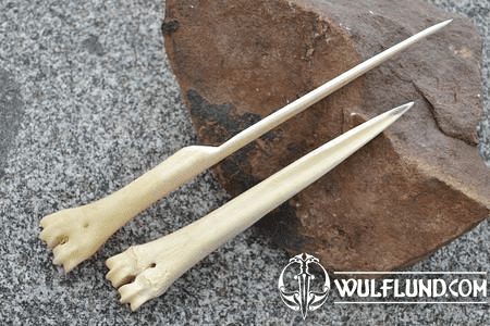 BONE AWL, FOR LEATHER WORK