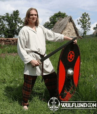 WOOLEN HAND-SEWN CELTIC TROUSERS