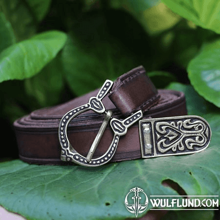 GOTLAND, VIKING BELT BROWN