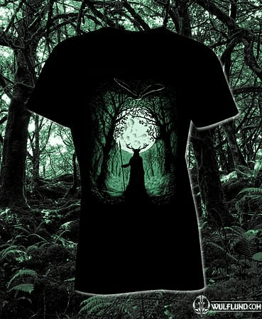 HERNE, THE GUARDIAN OF THE FOREST, LADIE'S T-SHIRT