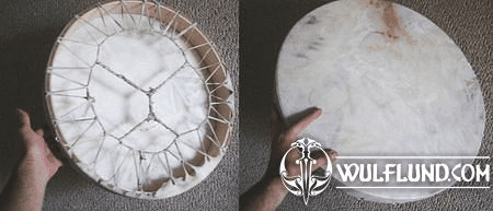 LARGE SHAMAN DRUM, 50 CM