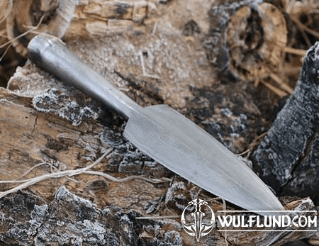 LUGH'S SPEAR, REPRODUCTION - DAMASCUS STEEL, ARMA EPONA FORGE