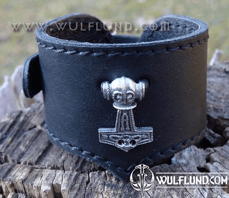 HEAVY METAL CUFFS - MJOLNIR, SWEDEN