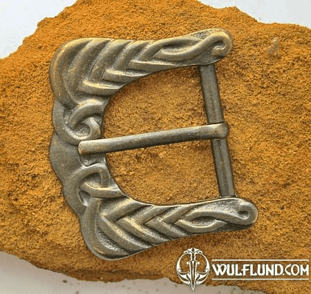 VIKING KNOTTED BELT BUCKLE