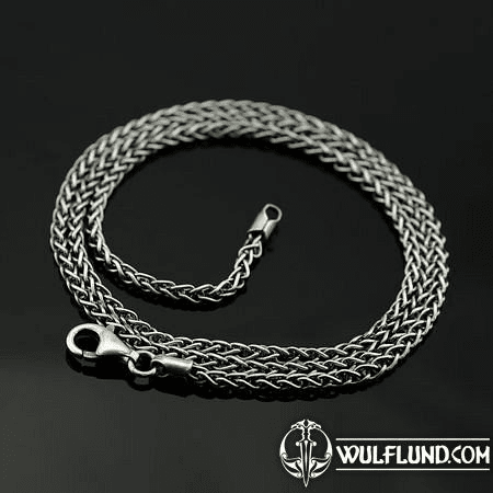 VIKING, SILVER NECK CHAIN