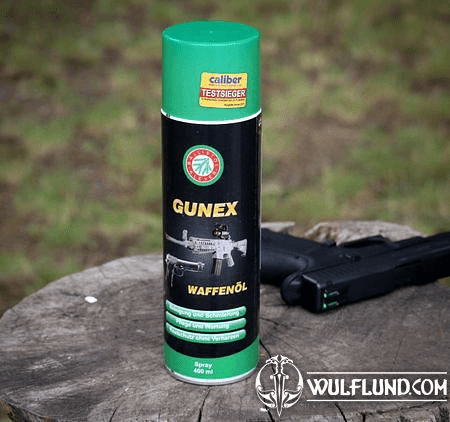 GUNEX, BALLISTOL, OIL FOR GUNS AND COLD WEAPONS, 400 ML