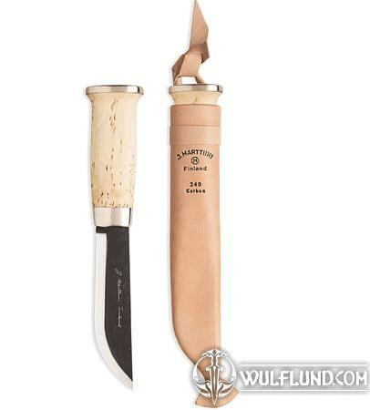 CARBON LAPP KNIFE 240 - FINNISH KNIFE - MARTTIINI