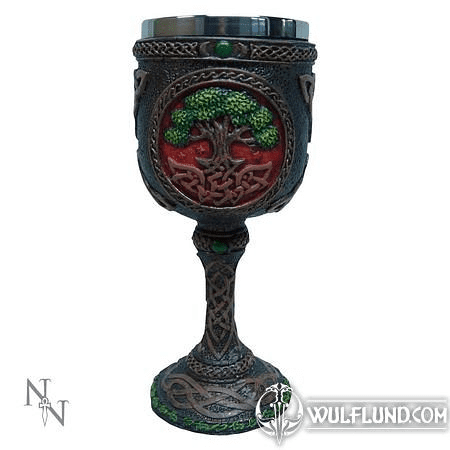 TREE OF LIFE GOBLET, WICCAN & WITCHCRAFT