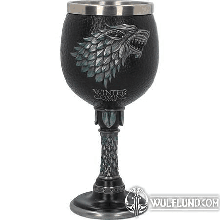 WINTER IS COMING GOBLET GAME OF THRONES