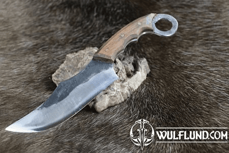 URSUS, HAND FORGED KNIFE