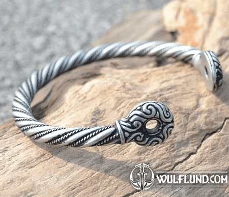 GALLIA, CELTIC BRACELET, TIN