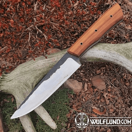 BUSHCRAFTER, GESCHMIEDETES MESSER FÜR DEN AUSSENBEREICH