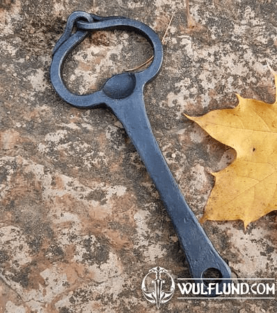BOTTLE OPENER HAND FORGED