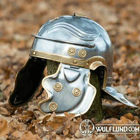 ROMAN HELMET, IMPERIAL GALLIC H, AUGSBURG-OBERHAUSEN