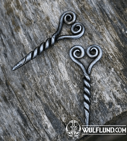 FORGED PIN FOR LEATHER BAGS AND POUCHES III.