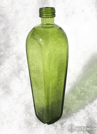 GLASS CARAFE FOR OIL