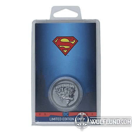 DC COMICS COLLECTABLE COIN SUPERMAN LIMITED EDITION