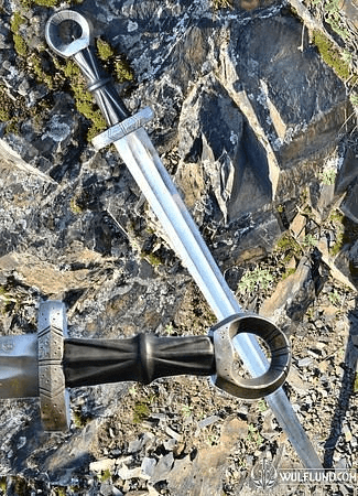VIKING SWORD WITH A RING POMMEL