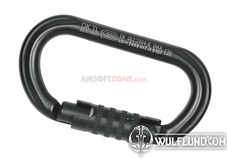 OK TRIACT-LOCK CARABINER, PETZL