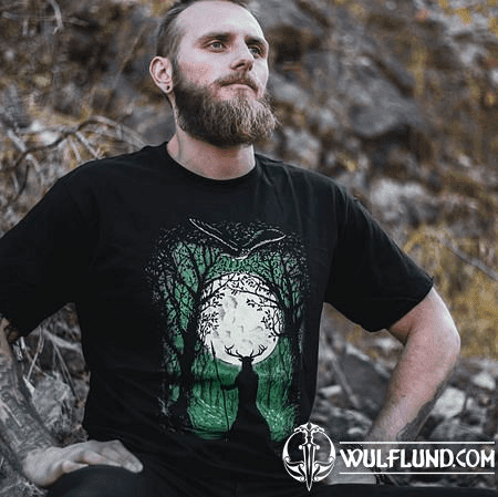 HERNE, THE GUARDIAN OF THE FOREST, T-SHIRT