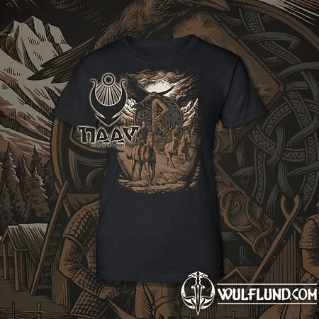 MJÖLLNIR WOMEN'S T-SHIRT NAAV