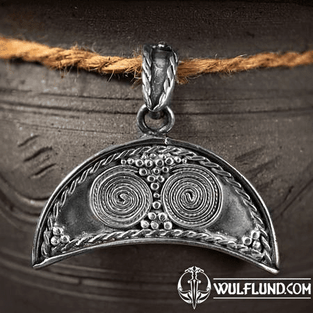 LUNA, PENDENTIF EN ARGENT TYPE 7