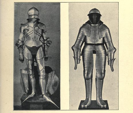 Plate armour in the late Middle Ages - 15th Century