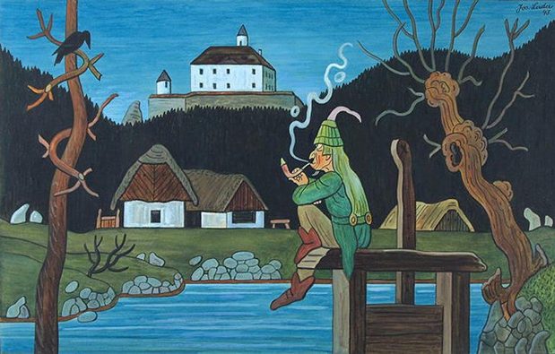 Waterman, a character from Slavic mythology