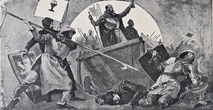 The Hussite Shock to Europe: How a Small Nation Changed the Continent