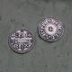 ERIC BLOODAXE, Northumbira, 952 réplique d'une pièce viking, argent 925